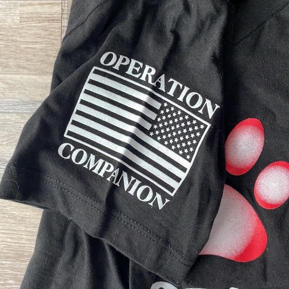 NWOT 🐶 🍷 dog mother wine lover tee SM - Picture 3 of 5